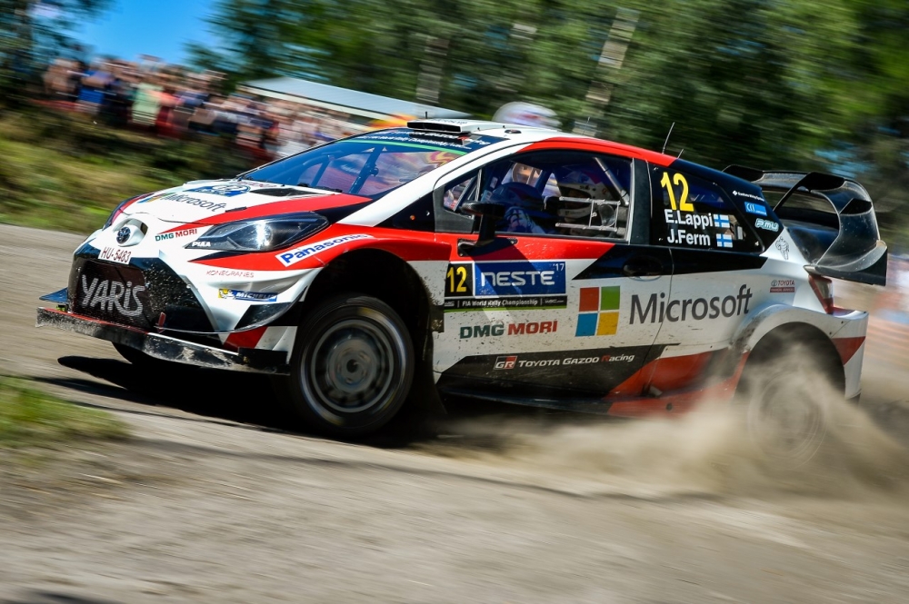 Ott Tanak kierowcą Toyota GAZOO Racing w sezonie 2018