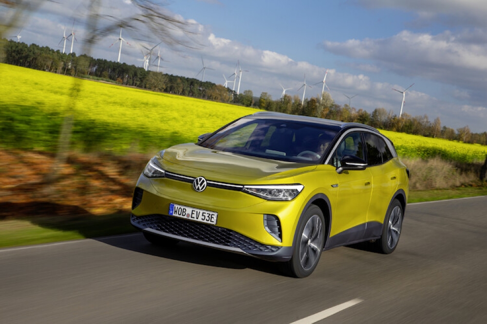 eRajd - Volkswagenem ID.4 na południowy kraniec Europy	