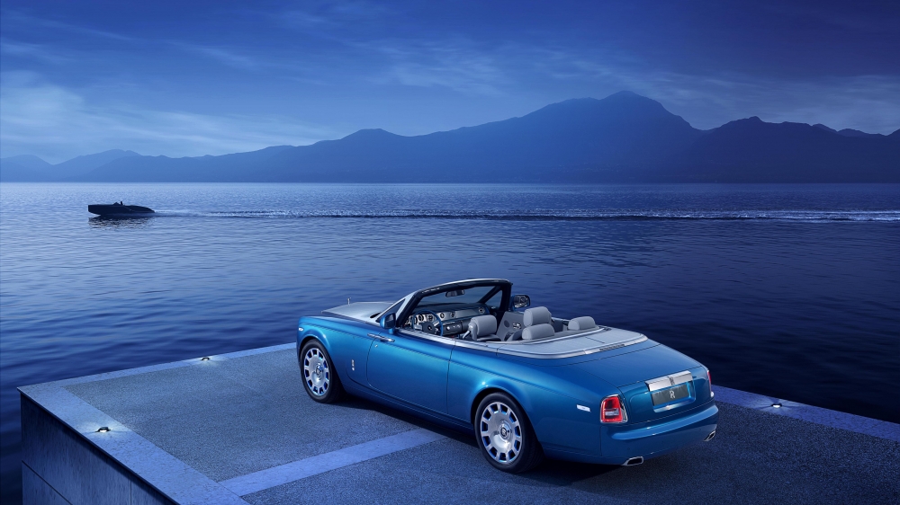Rolls-Royce Phantom Drophead Coupe w wersji Waterspeed Collection