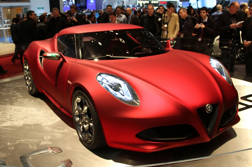 4C - Alfa wraca do USA