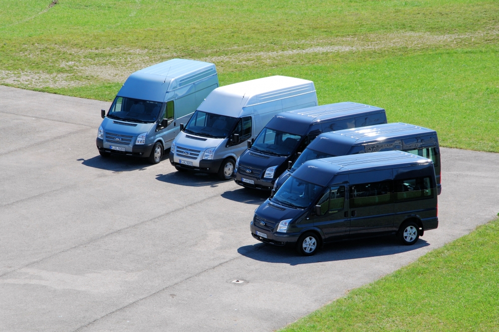 Siedmiomilionowy Ford Transit Van