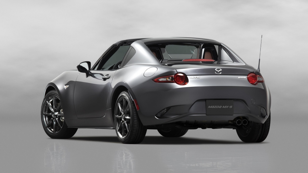 Mazda MX-5 RF debiutuje w Goodwood