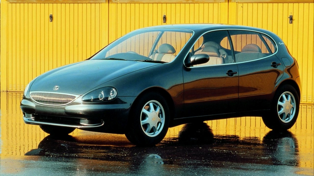Lexus Landau - kompaktowy hatchback z silnikiem V8