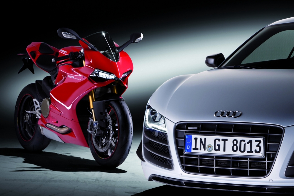 AUDI przejmuje producenta motocykli sportowych Ducati
