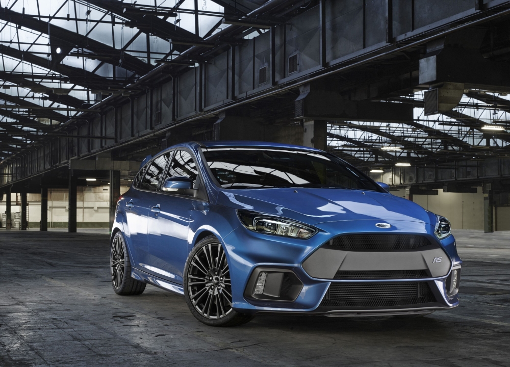 Rusza produkcja Focusa RS