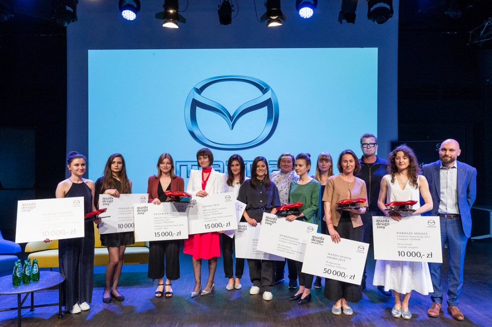 Polski design jest kobietą! Znamy zwyciężczynie 10. edycji konkursu Mazda Design 2019 