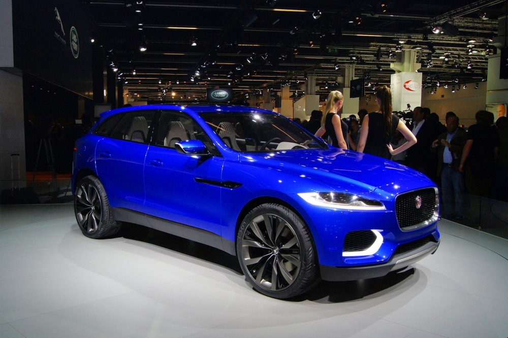 C-X17, czyli Jaguar w świecie SUVów