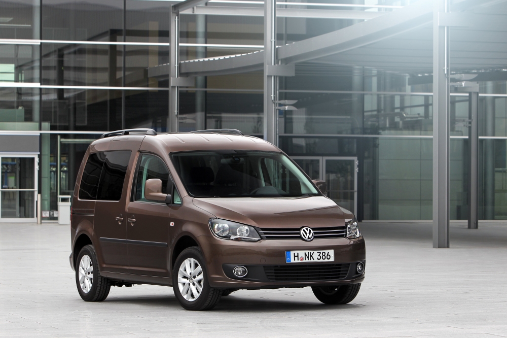 Volkswagen Caddy nagrodzony w konkursie 