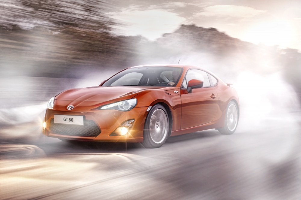 Toyota GT86 o mocy ponad 300 KM?