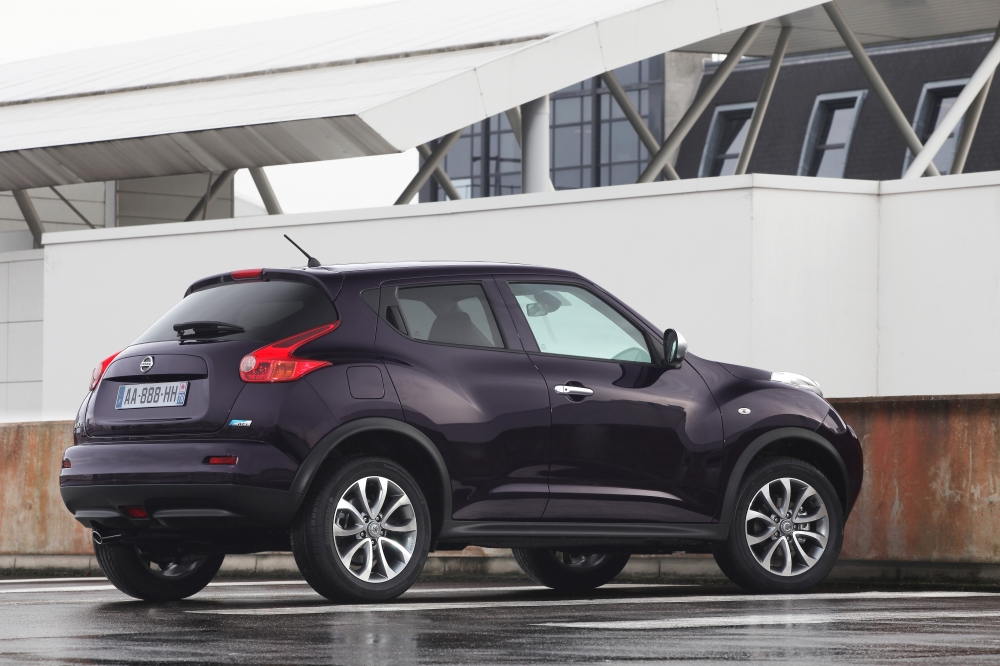 Nissan Juke Shiro - biała dusza