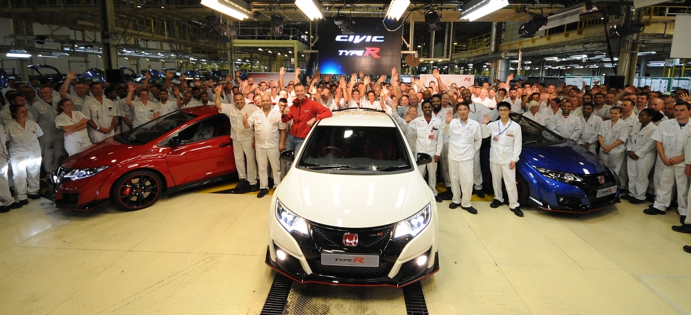 Pierwsze Hondy Civic Type R zjechały z taśmy produkcyjnej