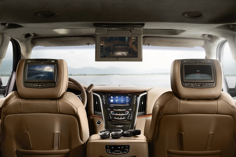 Cadillac Escalade Platinum, czyli 