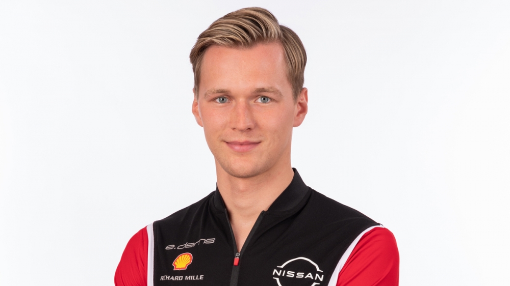 Maximilian Gunther nowym kierowcą zespołu Nissan e.dams