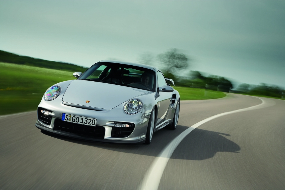 Nowe Porsche 911 w zimowych testach