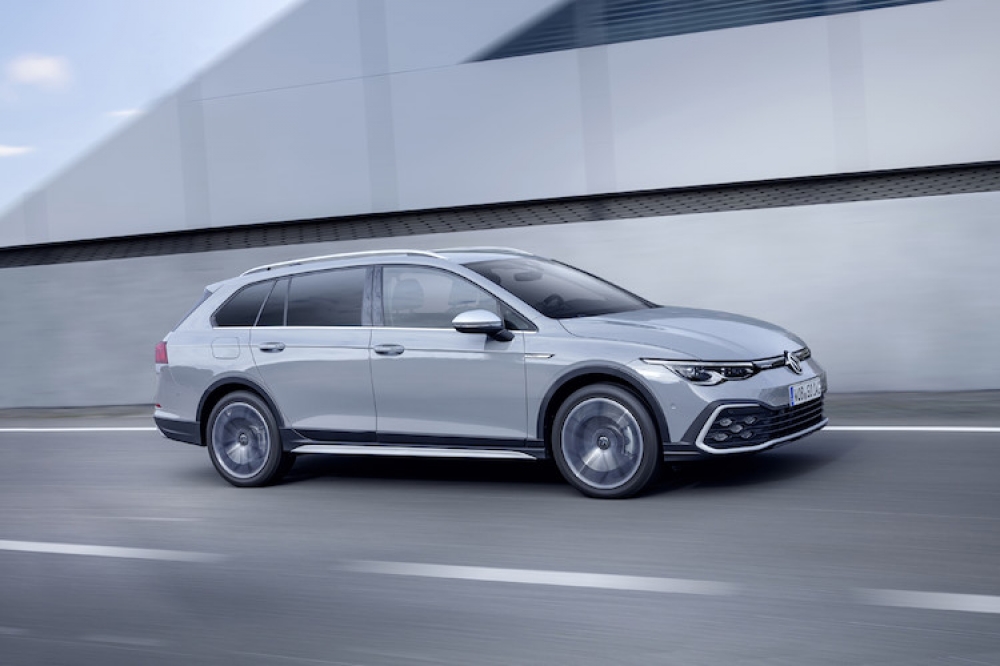 Nowy Golf Alltrack [ZDJĘCIA]