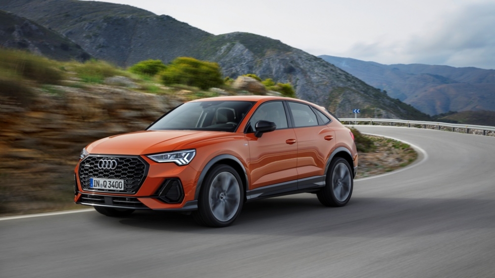 Moc i elegancja: Audi Q3 Sportback
