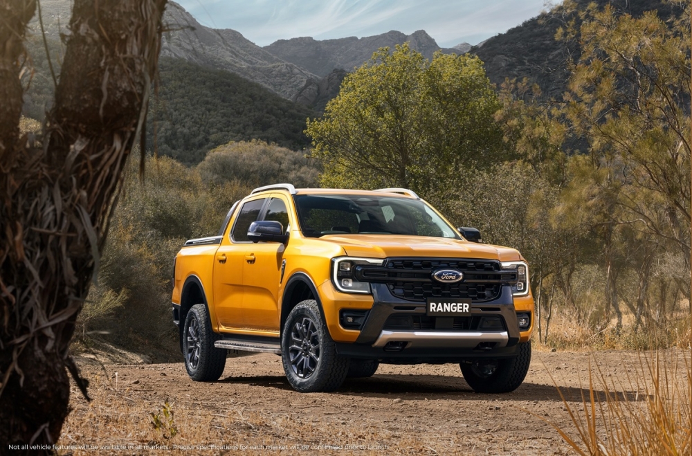 Ford w USA rozpoczyna 2022 rok z rekordową dynamiką sprzedaży samochodów elektrycznych i SUV-ów