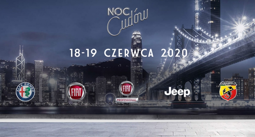 Noc Cudów w salonach Fiata, Alfy Romeo, Jeepa, Abartha i Fiata 