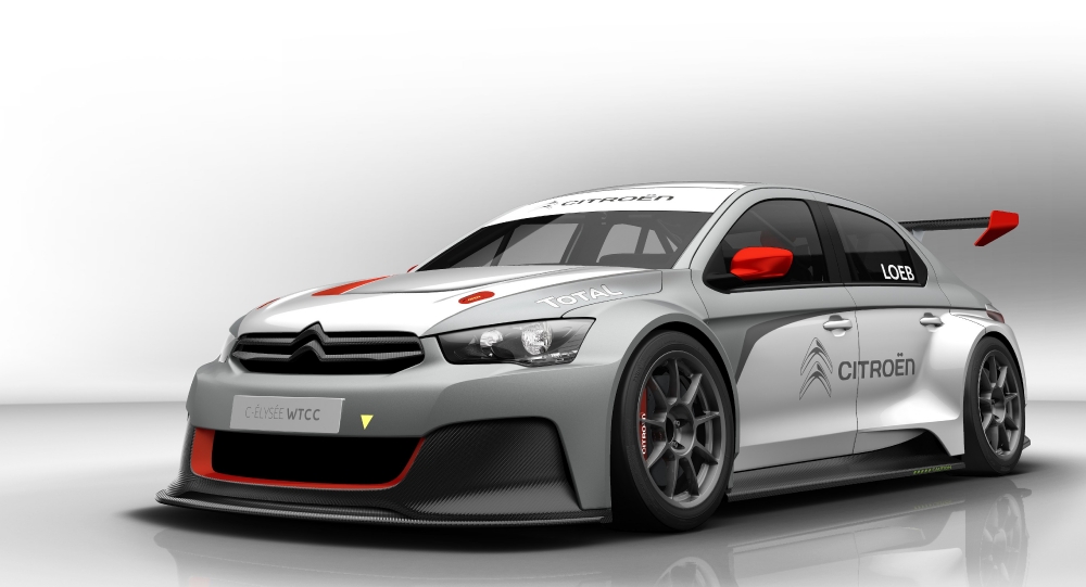 Citroen C-Elysee WTTC: Loeb w nowym aucie