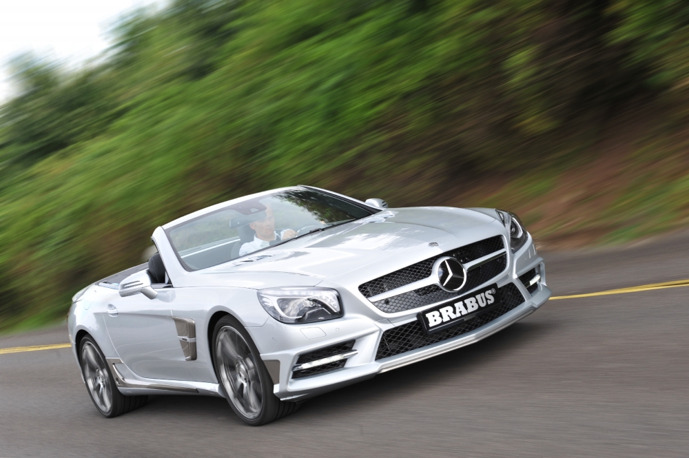 Brabus SL Roadster - poprawić ideał