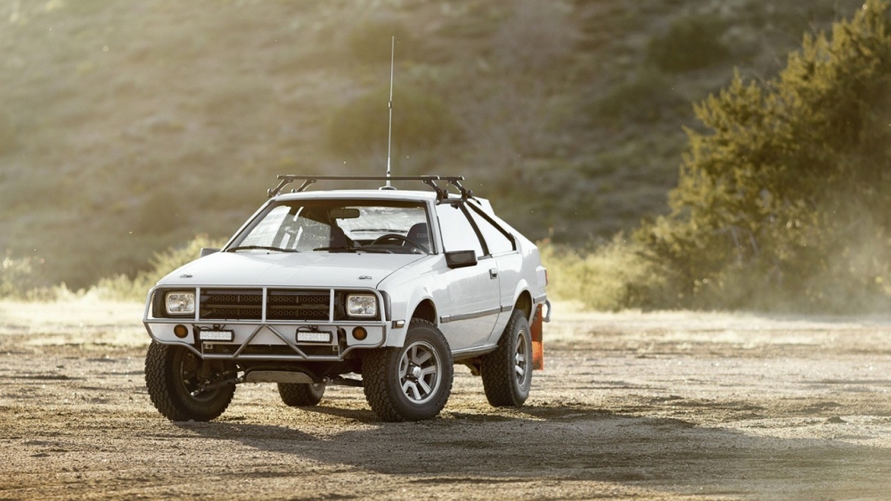 Toyota Celica w wersji off-road