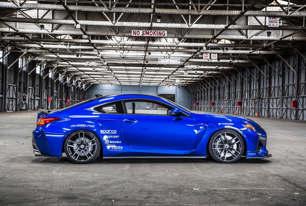 Lexus na targach SEMA 2014