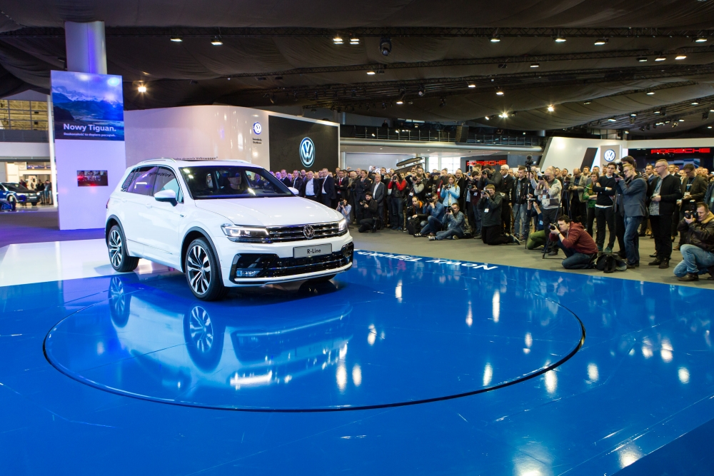 Volkswagen na Poznań Motor Show