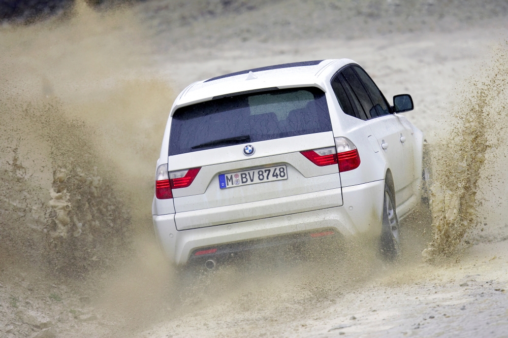 Nowe BMW X3 uchwycone na filmie