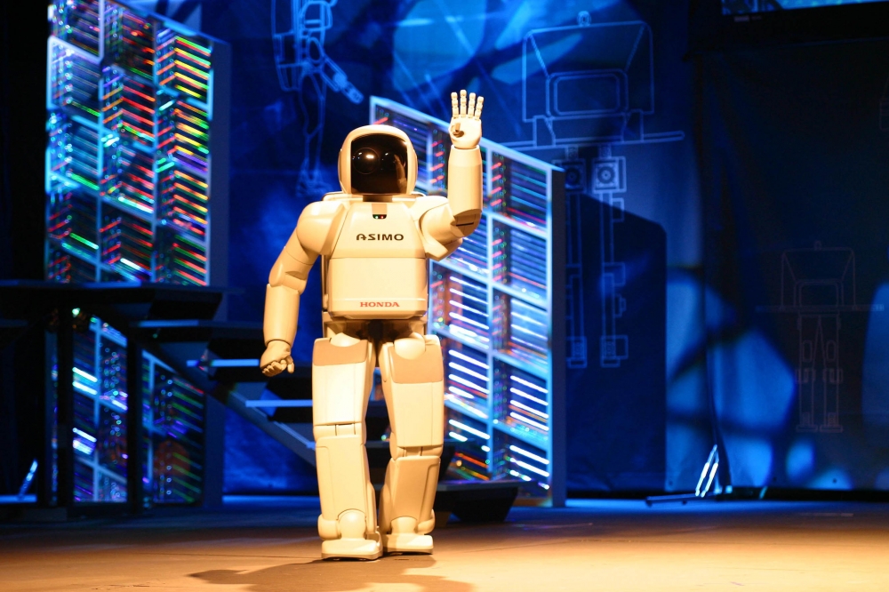 Debiut robota ASIMO w Polsce 