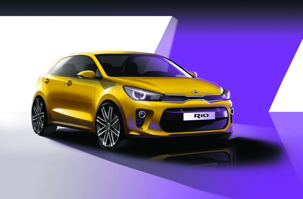 Nowa Kia Rio zadebiutuje w Paryżu