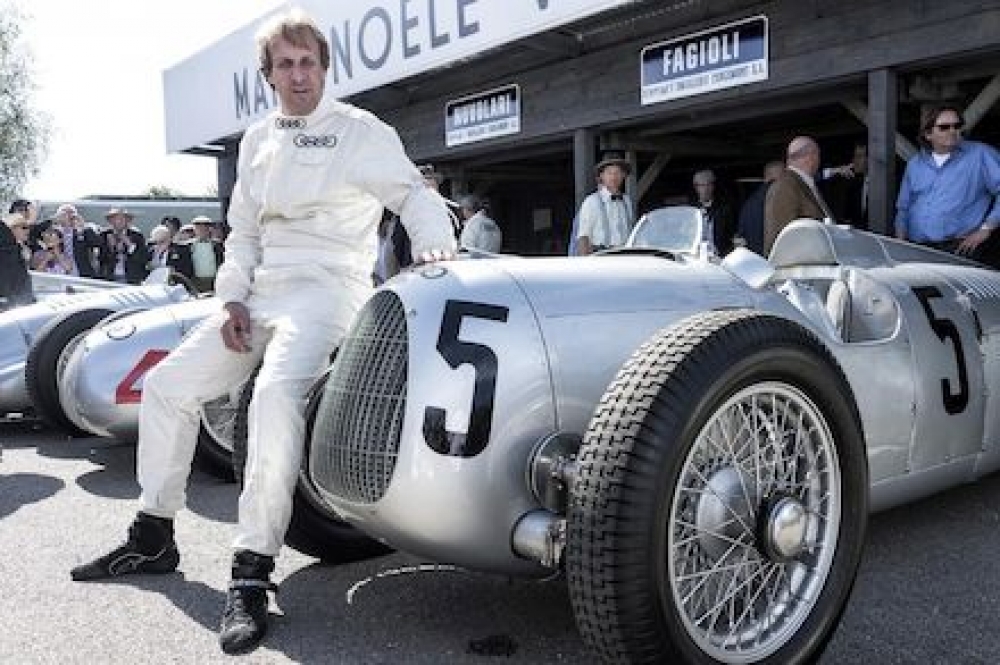 Audi Tradition na Grand Prix w Bernie: Auto Union Typ C powraca 