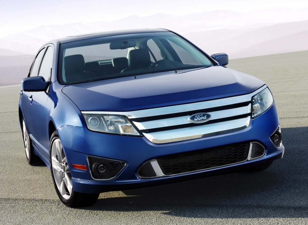 Ford Fusion hitem sprzedaży