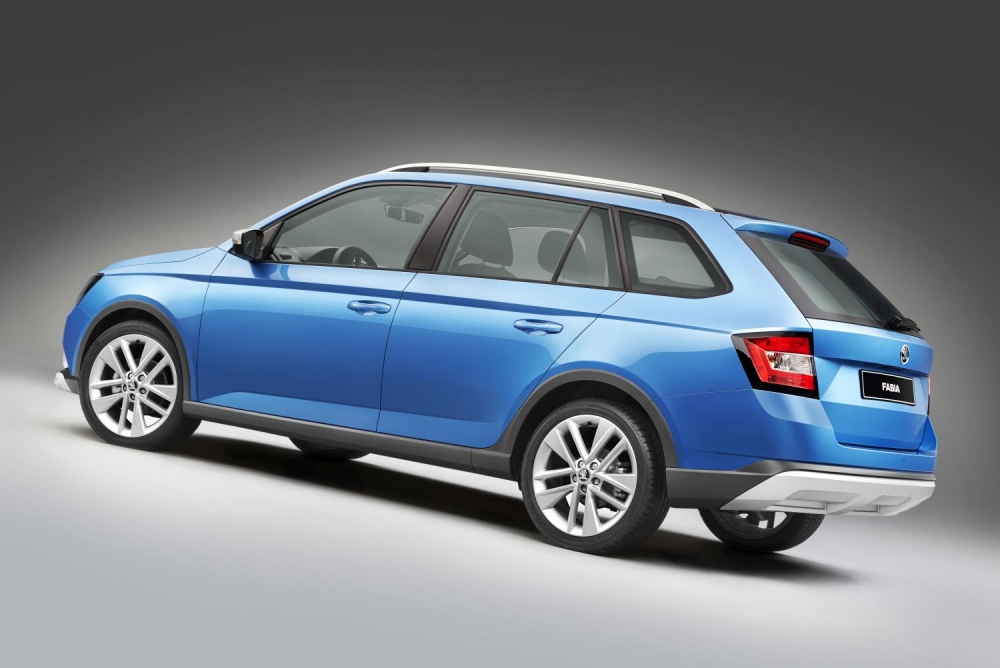 Skoda Fabia Combi ScoutLine już w Polsce