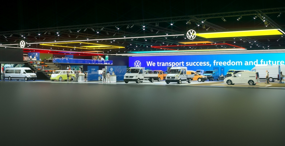 Volkswagen Samochody Dostawcze prezentuje najnowsze modele na internetowym stoisku targowym