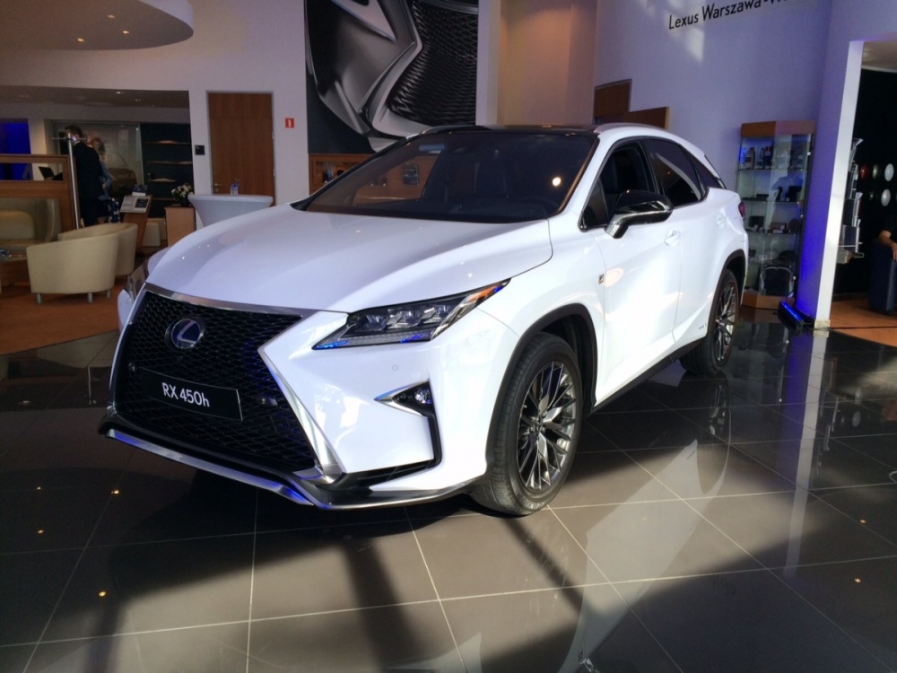 Lexus RX już w Polsce