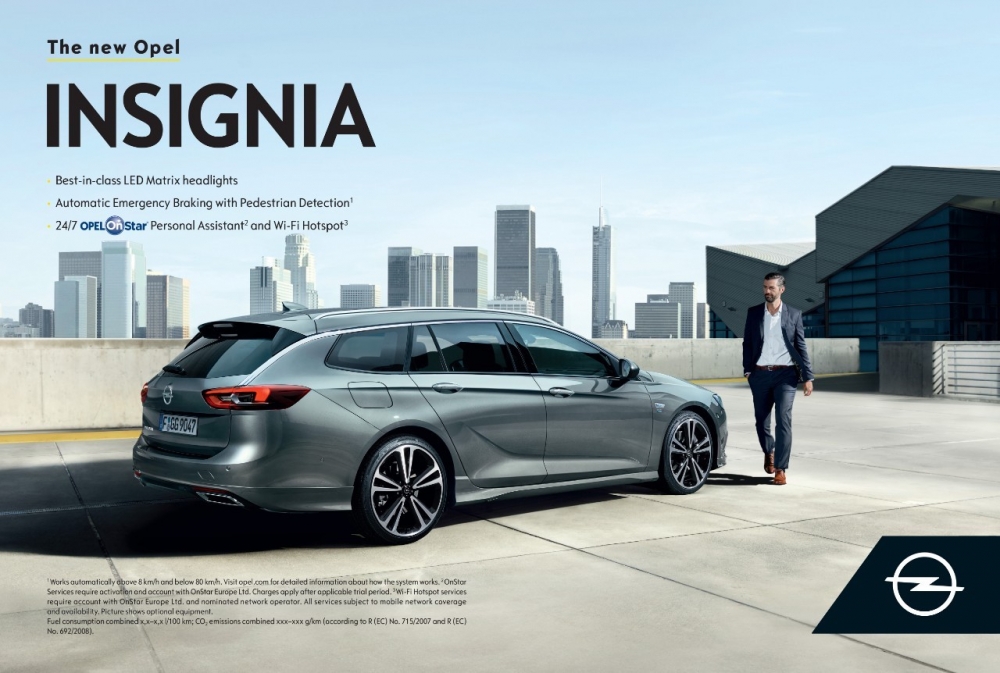 Opel prezentuje nowe credo marki, nowe logo i kampanię nowej Insignii z udziałem Jurgena Kloppa