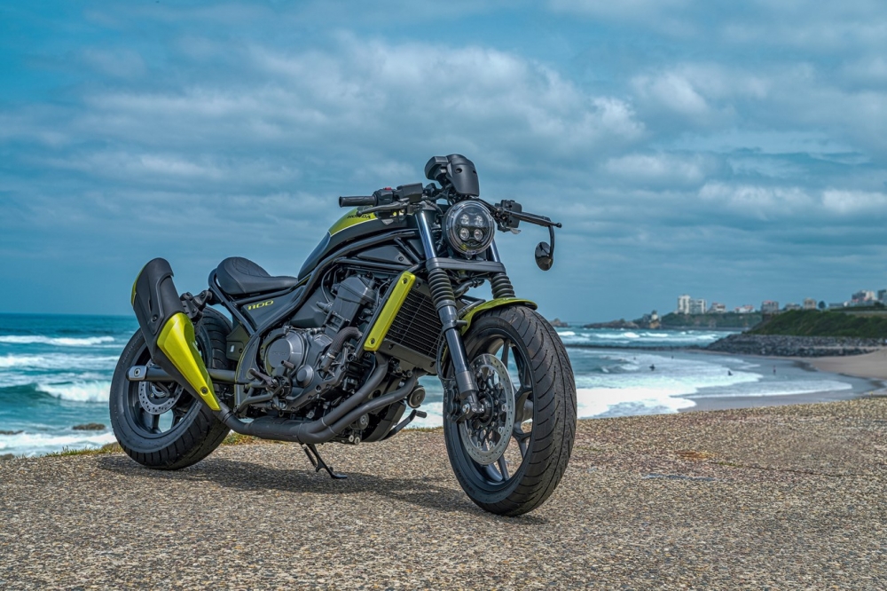Honda powraca na Wheels and Waves z dziesięcioma najatrakcyjniejszymi europejskimi wizjami modelu Rebel