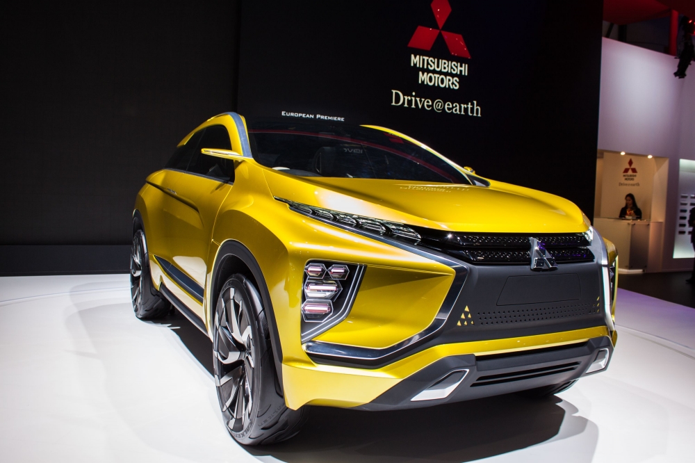 Premiery Mitsubishi w Genewie
