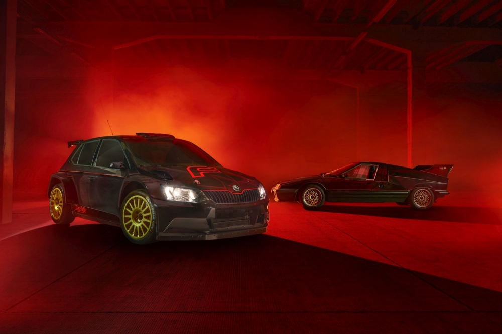 Fabia R5 w specjalnym czarnym malowaniu