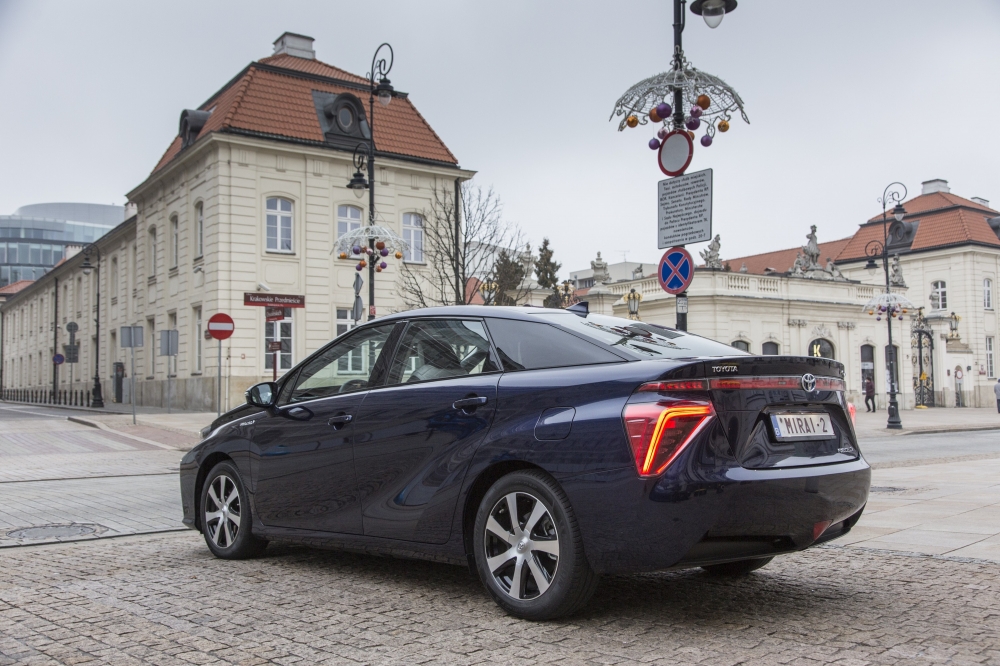 Pierwsze Toyoty Mirai zostały zarejestrowane w Polsce
