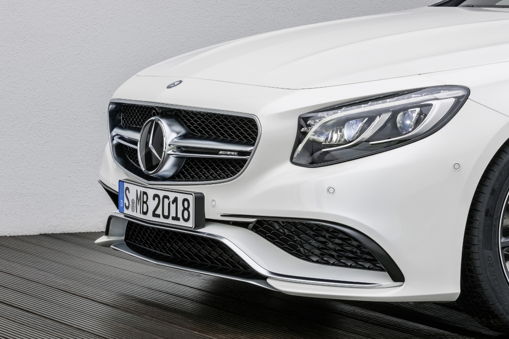 Mercedes-Benz S 63 AMG Coupe oficjalnie