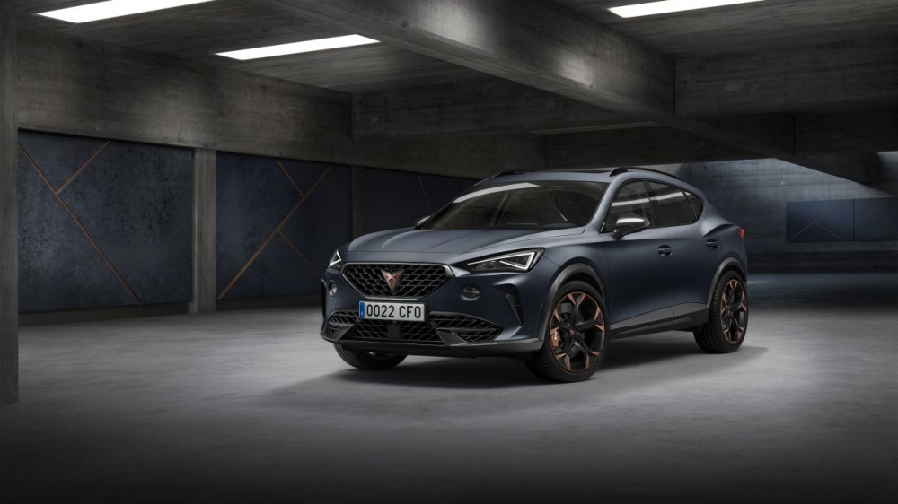 CUPRA zaprasza na wirtualną premierę Formentora