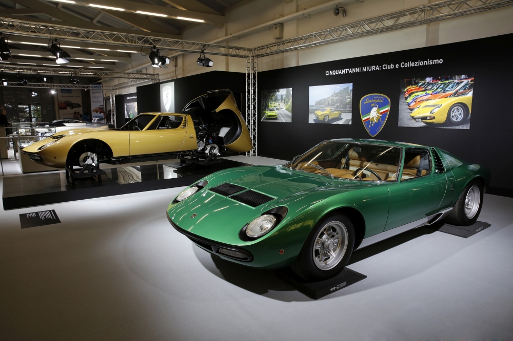 Lamborghini na Salone Auto e Moto dEpoca 2016