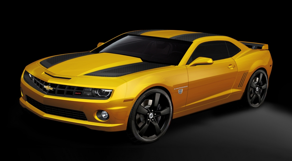 Chevrolet Camaro Bumblebee powraca na ekrany