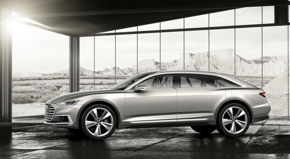 Nowy kształt motoryzacyjnej wolności: Audi prologue allroad