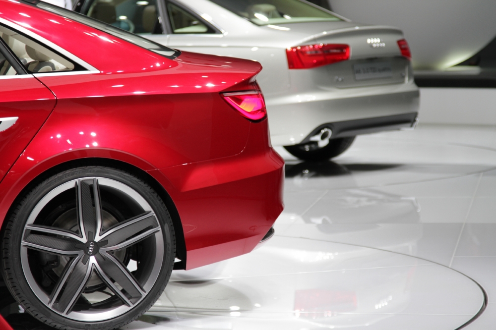 Najlepszy pierwszy kwartał koncernu Audi