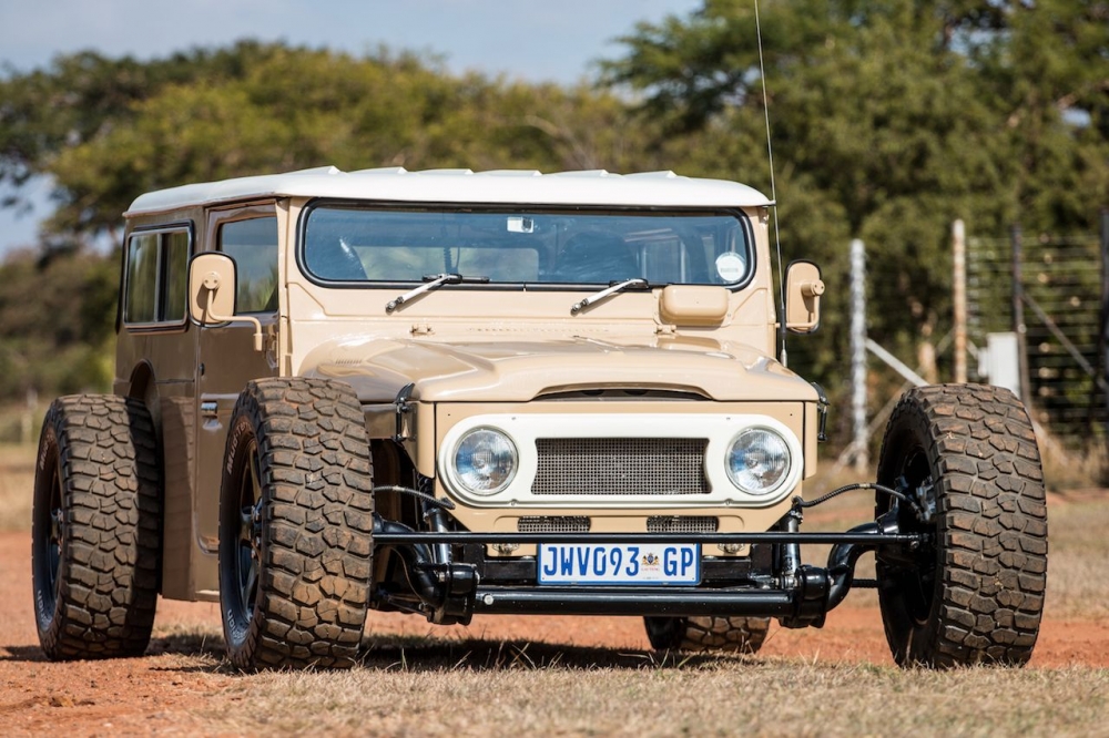 5 epickich Land Cruiserów