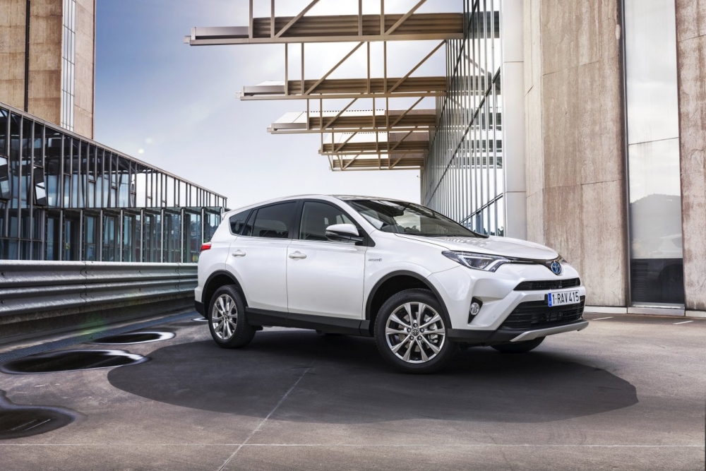 Rekordowe wyniki sprzedaży Toyoty w 1. kwartale 2016 roku