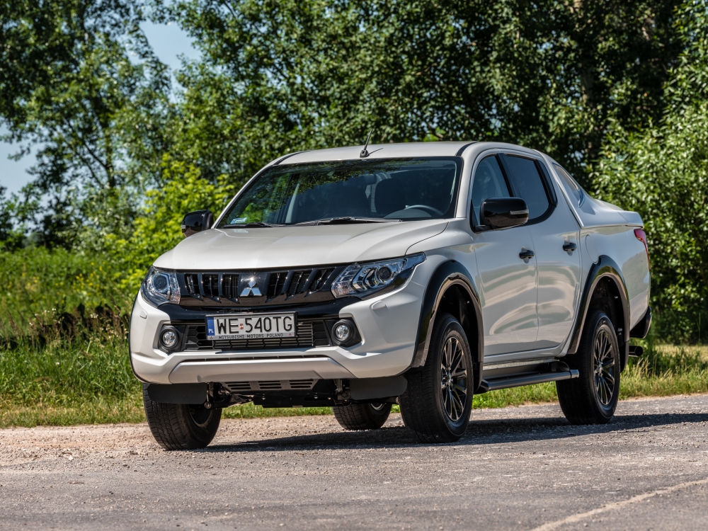 Mitsubishi L200 Black Edition debiutuje w Polsce!