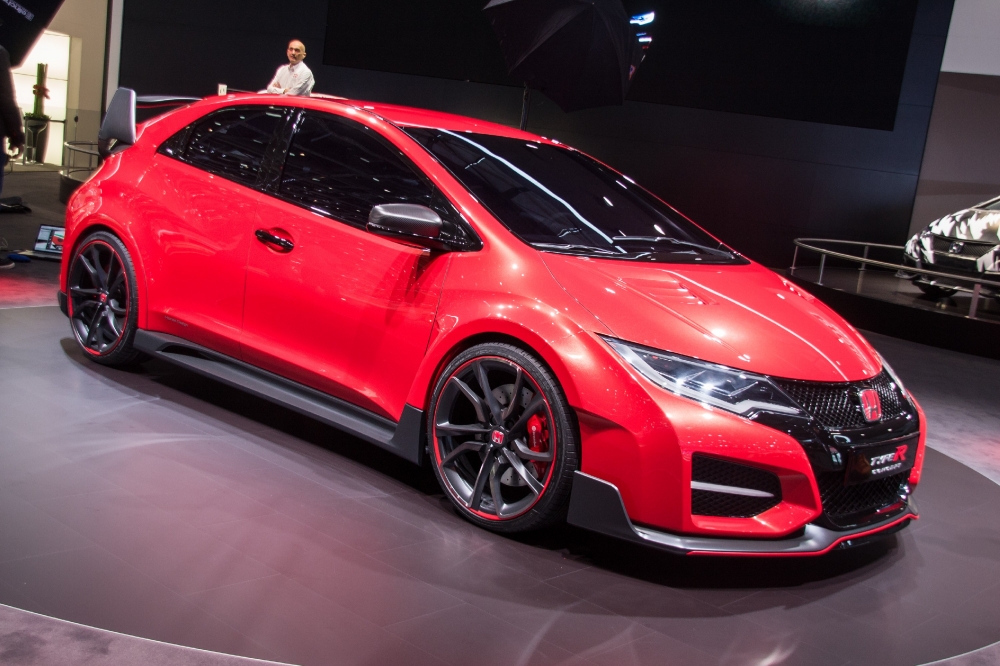 Honda Civic Type R Concept debiutuje w Genewie